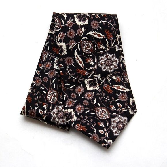 Silk Tie Stafford 100%Silk Necktie Men 4"W x 56"L - Picture 1 of 5
